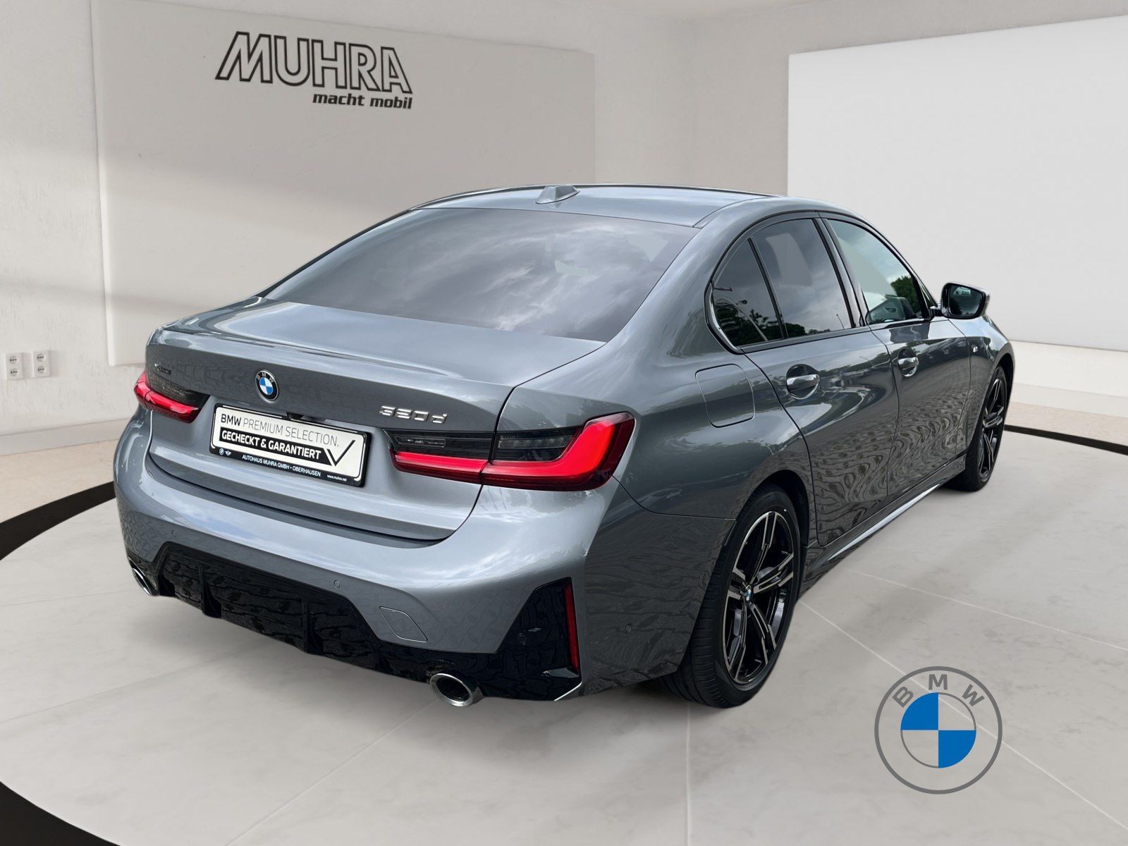 BMW 320d xDrive Limo M Sport AHK ACC HUD PA+ HiFi