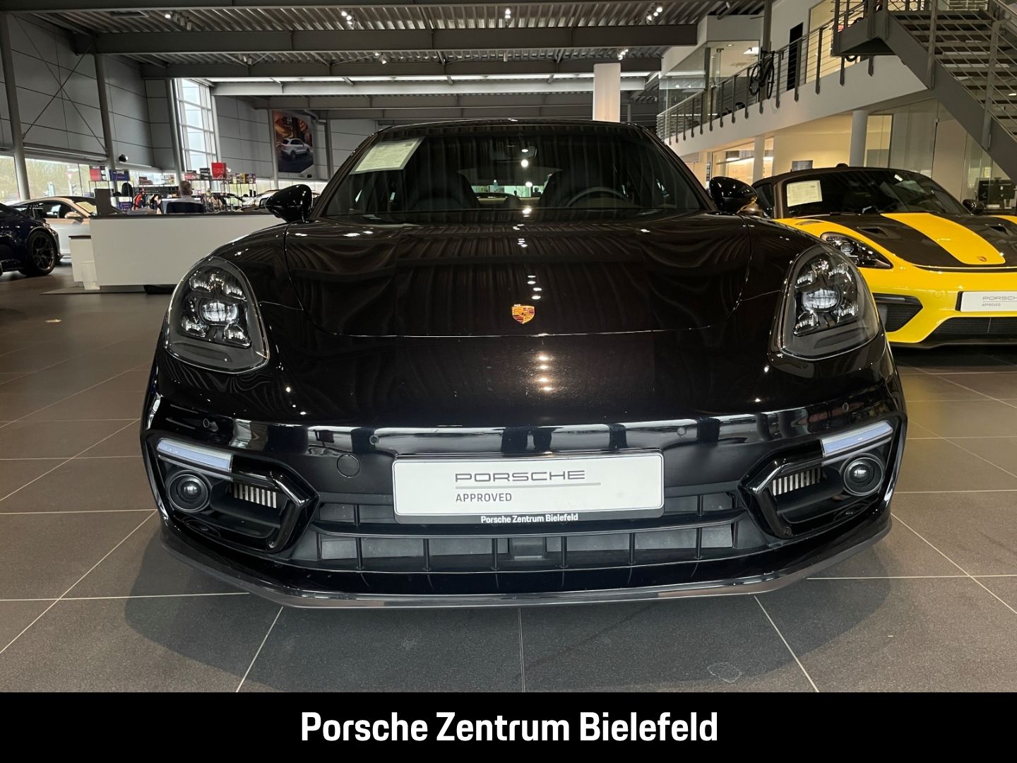 Porsche Panamera GTS BOSE Luftfederung Sportabgas LED