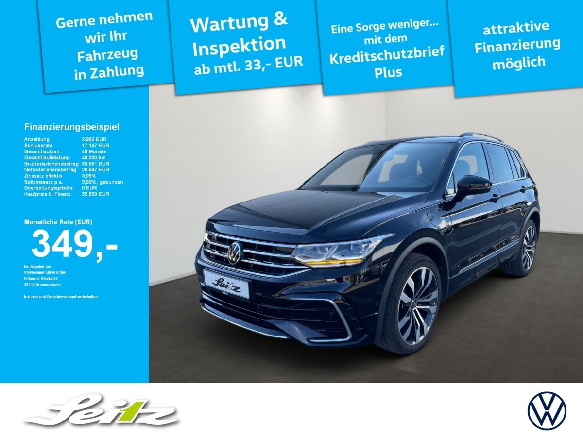 Volkswagen Tiguan 1.4 TSI eHybrid R-Line - Samsaru's Car Outlet