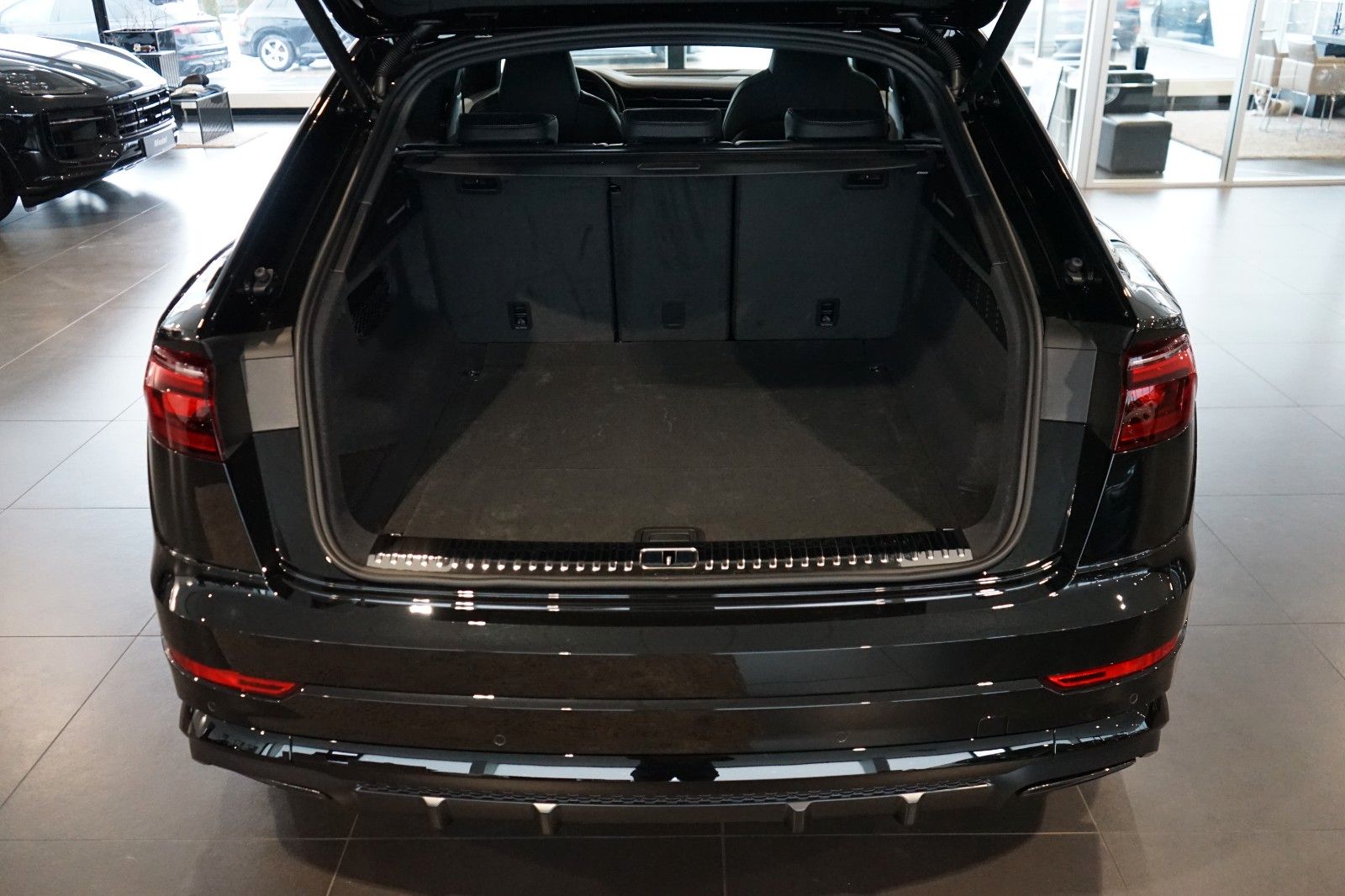 Audi Q8 TDI S line | S-Sportsitze | Pano | B&O | OLED