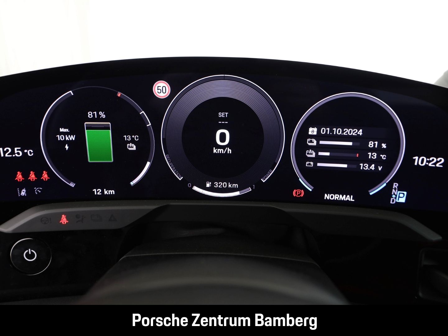 Porsche Taycan Sport Turismo/ Chrono/ BOSE/ Sitzbelüftun