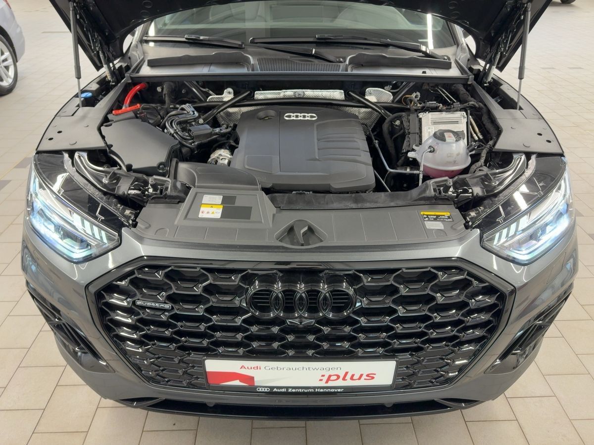 Audi Q5 Sportback S line 40 TDI quattro virtual B&O