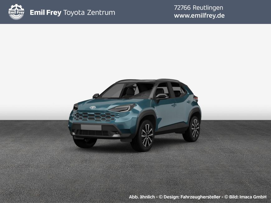 Toyota Yaris Cross Hybrid  1.5 VVT-i Teamplayer, Safety