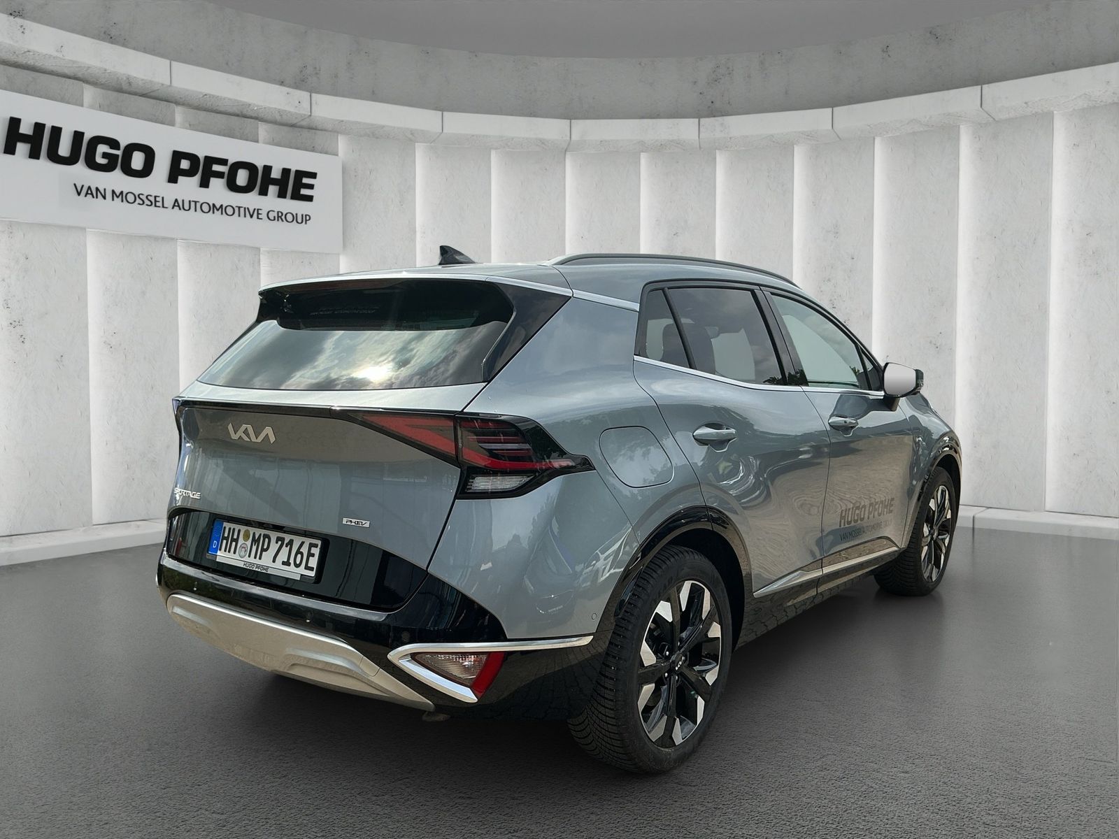 Kia Sportage Paket Spirit/ AHK/ Kamera/Navi/ 1.Hand/