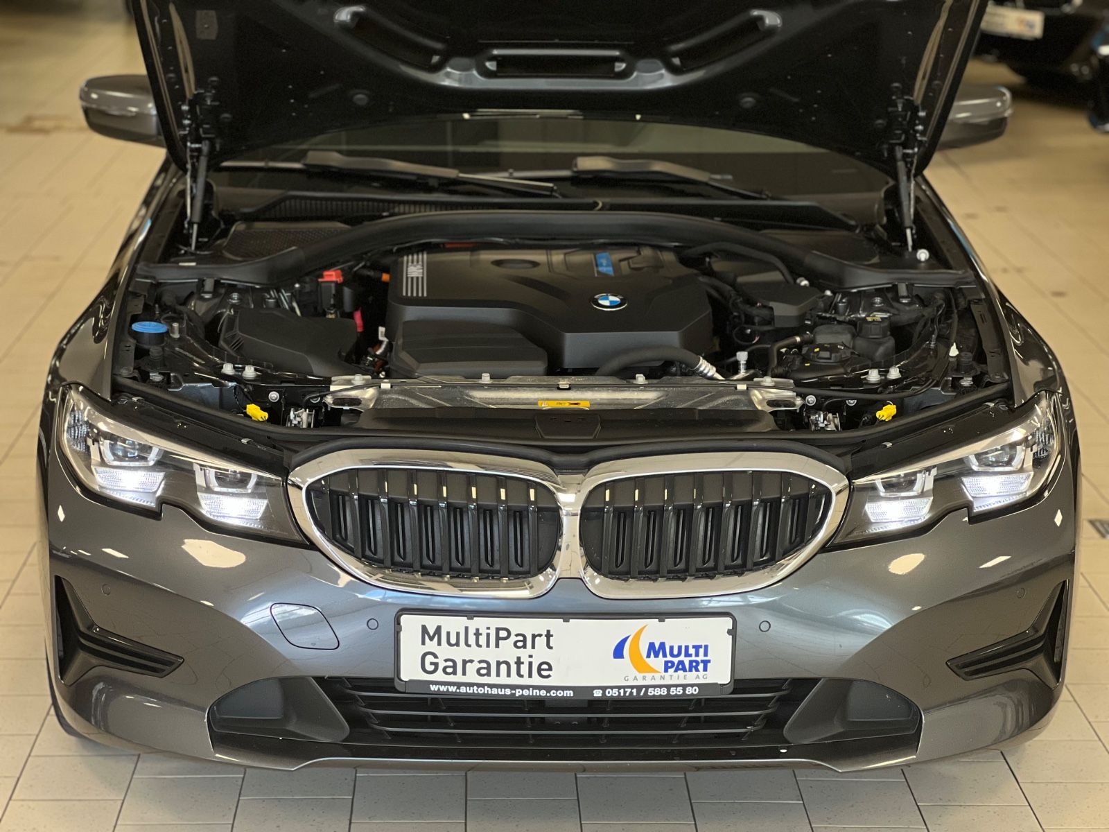 BMW 320e Advantage Aut - Samsaru's Car Outlet