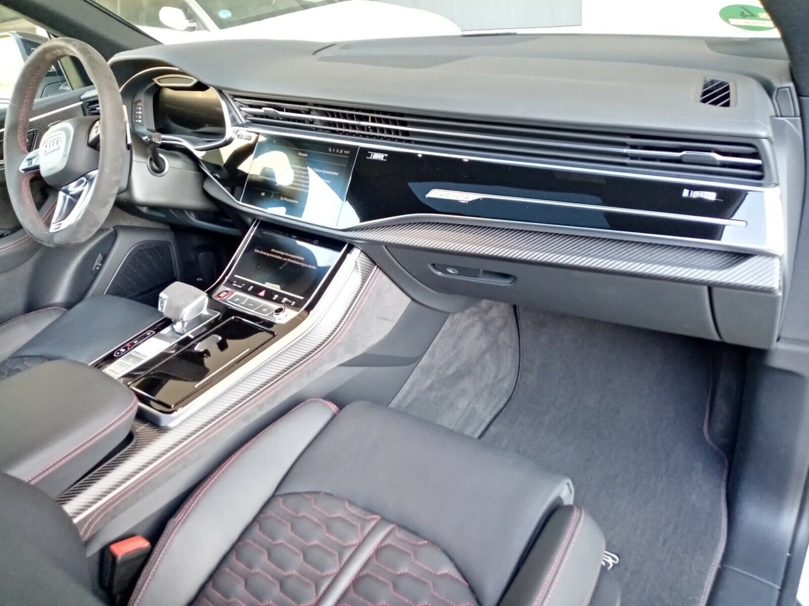 Audi RS Q8 4.0 TFSI Keram Pan Nigt StHzg Dynam Mass