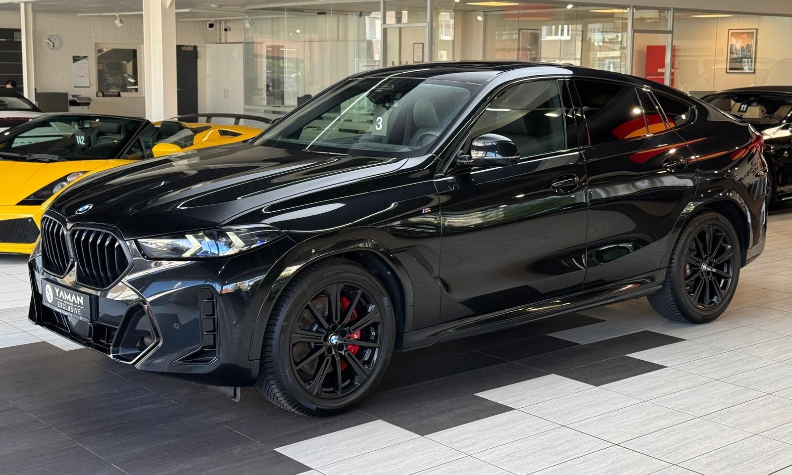BMW X6 30 d xD M Sport*Pano*SKY*HuD*Luftf*Massage*