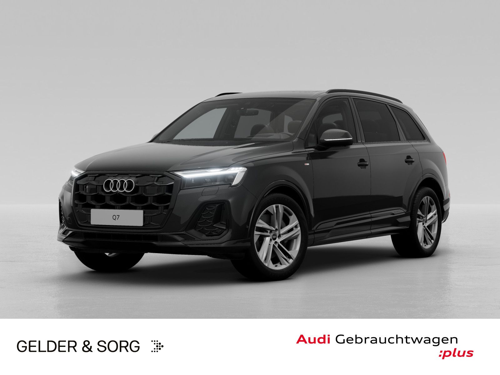 Audi Q7 50 TDI qu. S line AHK*Matrix*7Sitze*Pano*Air
