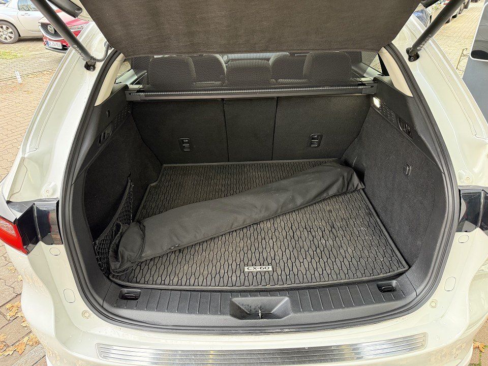 Mazda CX-60 PHEV HOMURA AHK Pano BOSE MatrixLED LEDER