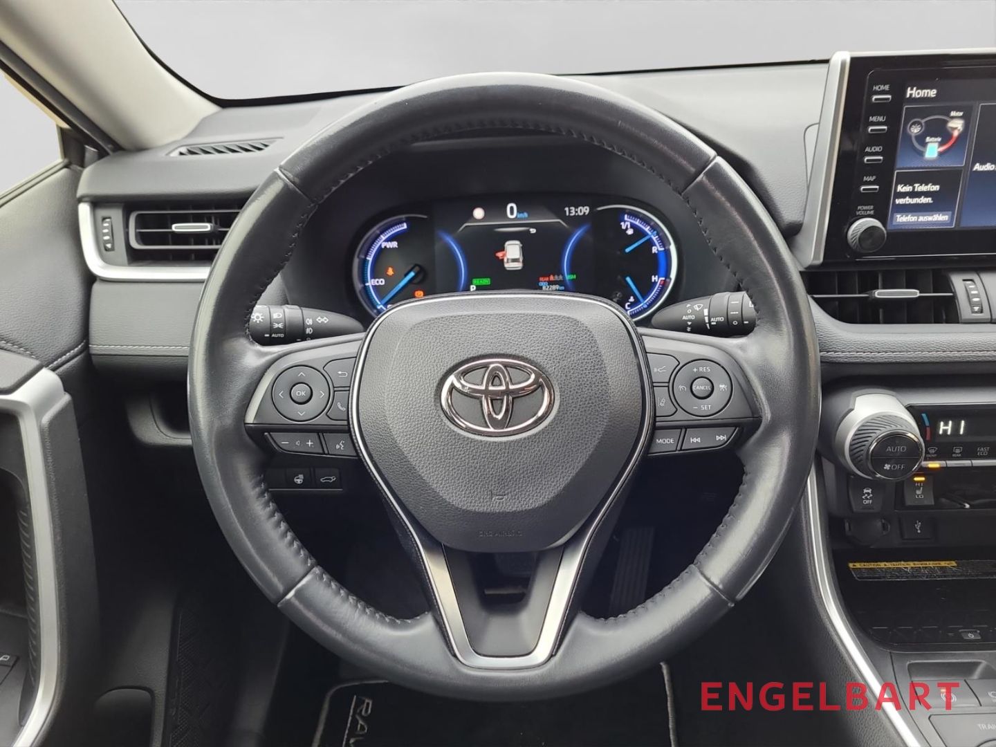 Toyota RAV 4 Hybrid 4x4 Team Deutschland 2.5 VVT-i El.