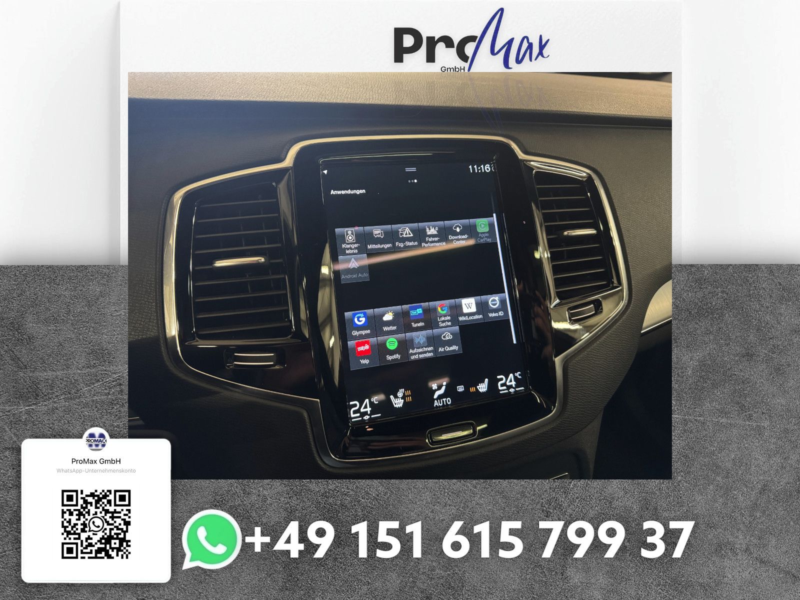 Volvo XC90 T8 AWD Inscription Expr. Pano HUD AHK FourC