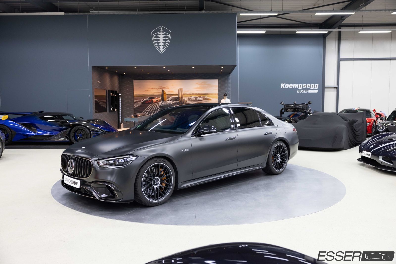 Mercedes-Benz S 63 AMG E Performance - Samsaru's Car Outlet