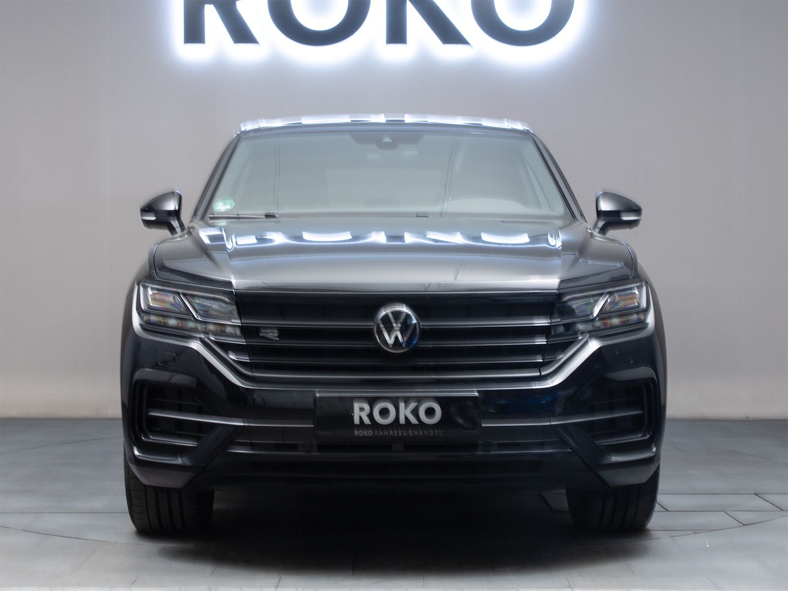 Volkswagen Touareg R-Line DYN Matrix 360°StandH.AHK Leder
