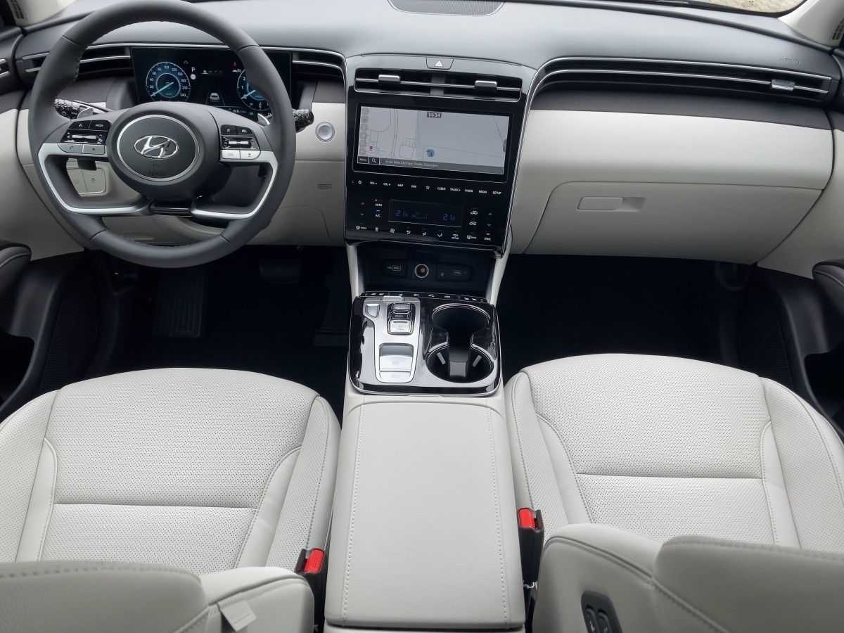 Hyundai TUCSON 1.6 TGDI 150PS +48V PRIME - Samsaru's Car Outlet