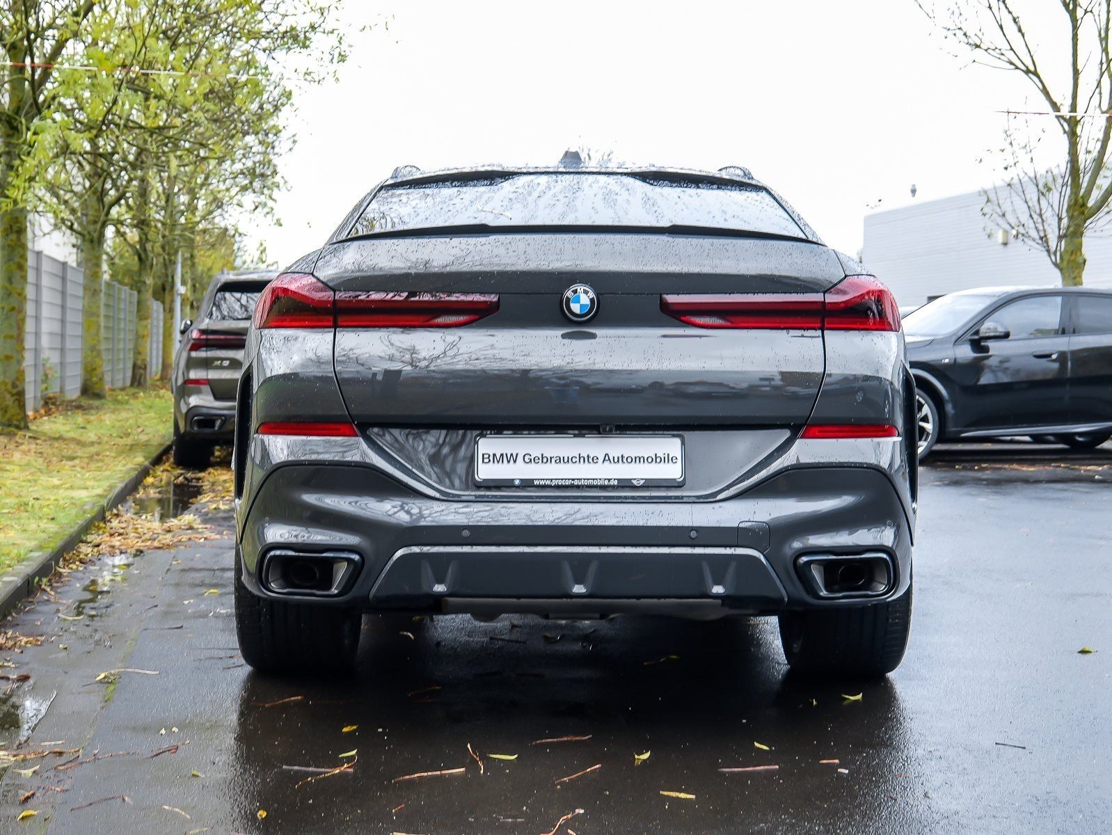 BMW X6 xDrive30d M Sport PANO ACC AHK RFK NAVI LED
