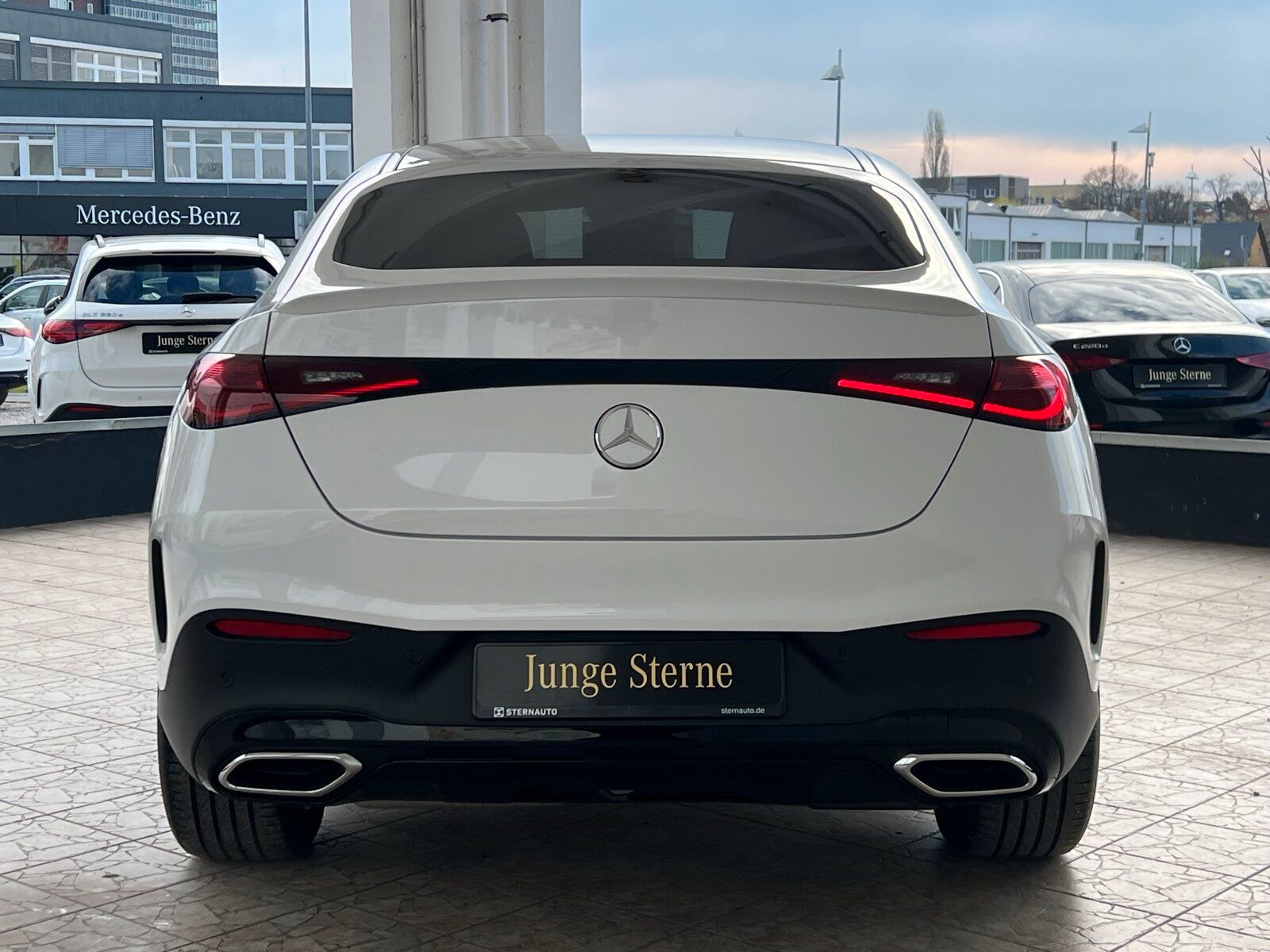 Mercedes-Benz GLC 450 d 4M AMG Line/Pano.-Dach/Distronic/AHK