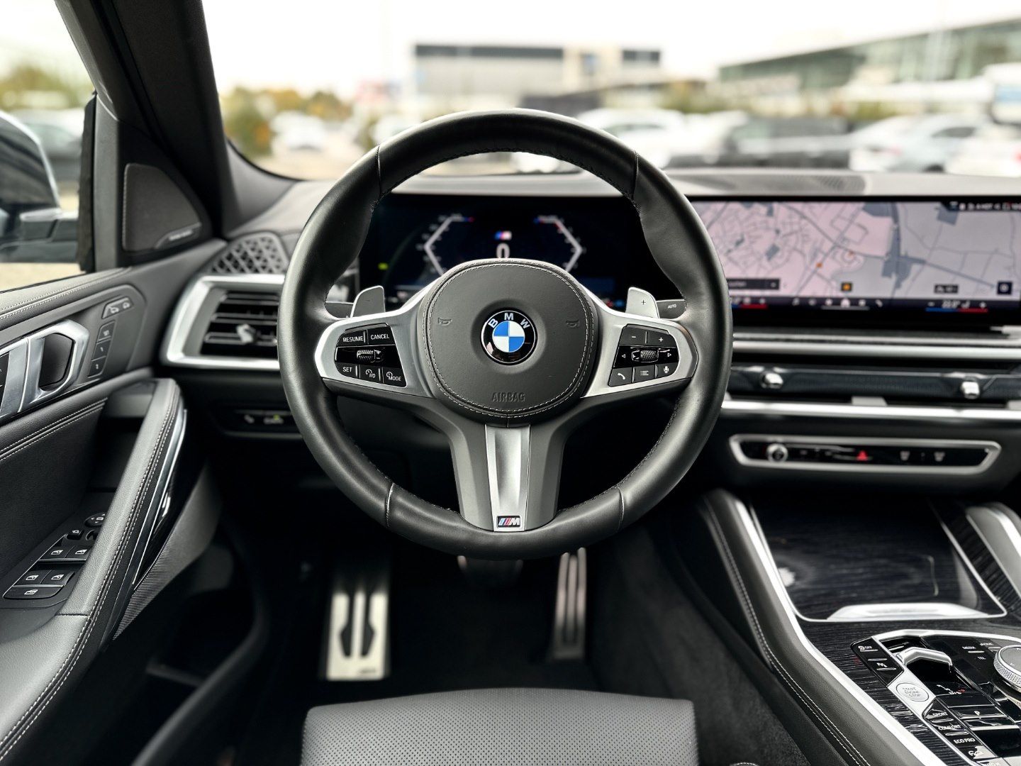 BMW X6 xDrive30d M Sport Sportpaket Gestiksteuerung