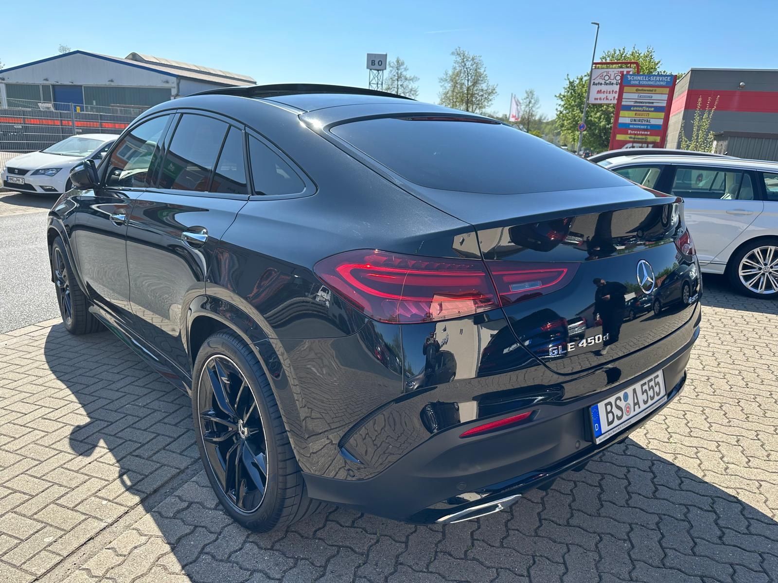 Mercedes-Benz GLE 450 Coupe*AHK*Standheizung*22 Zoll*
