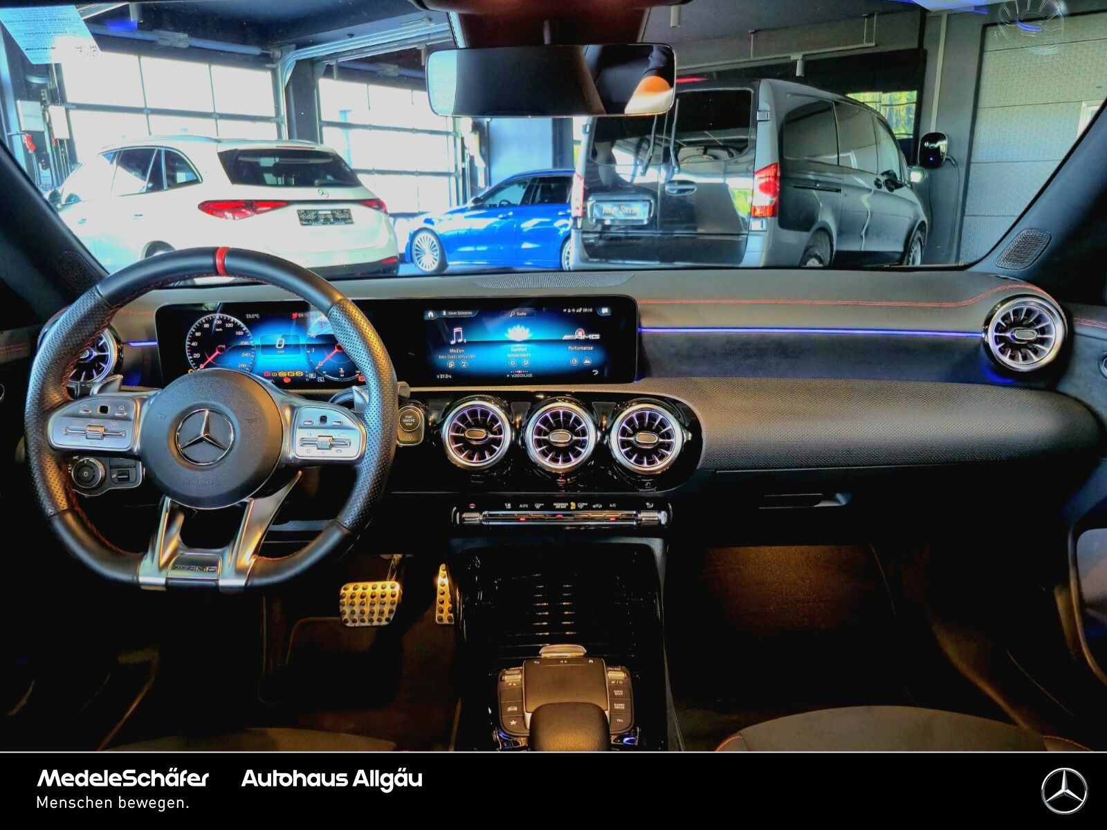 Mercedes-Benz CLA 35 AMG Shooting Brake 4M - Samsaru's Car Outlet