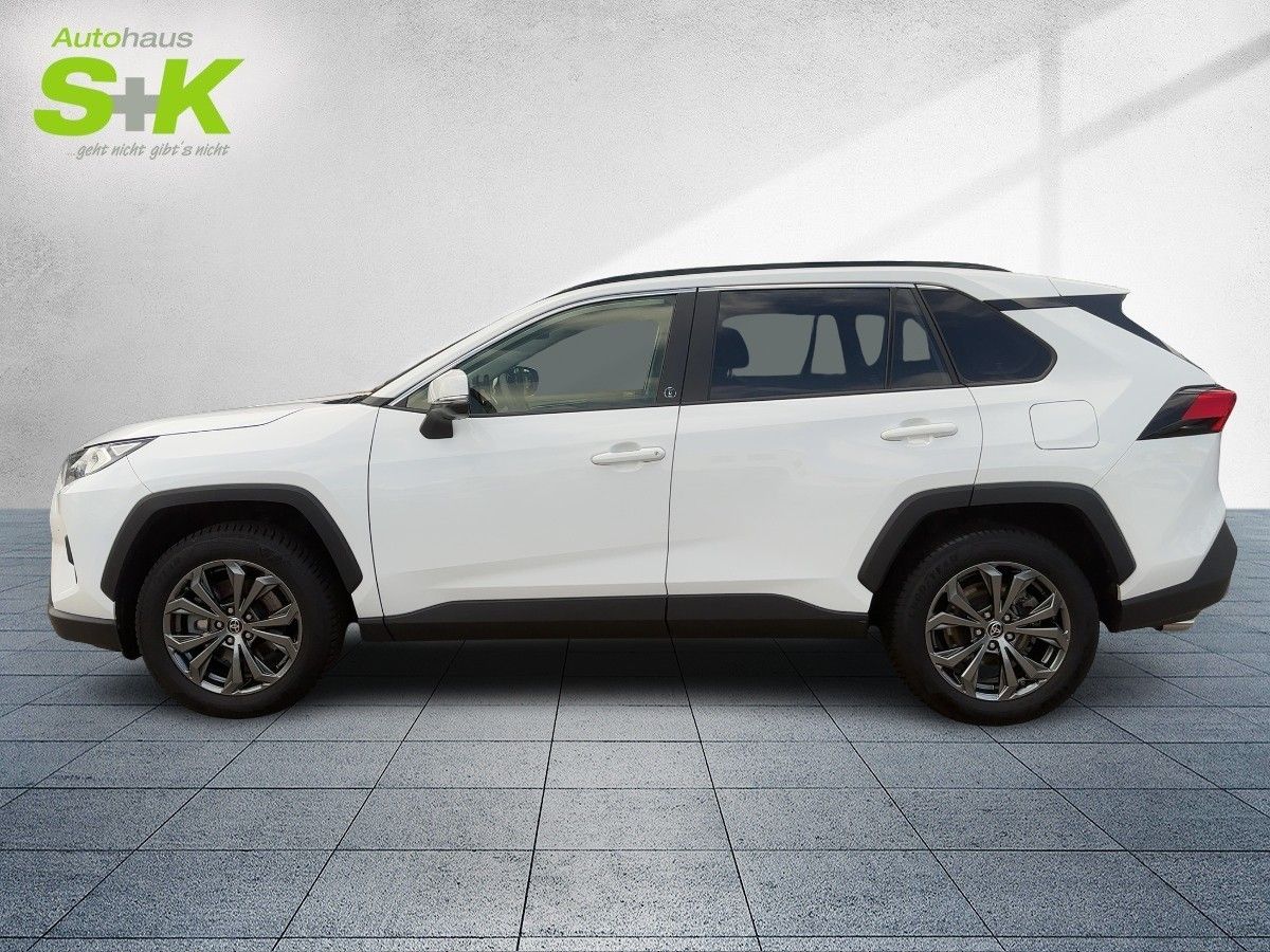 Toyota RAV 4 2.5 VVT-i Hybrid Team Deutschland 4x4*AHK*