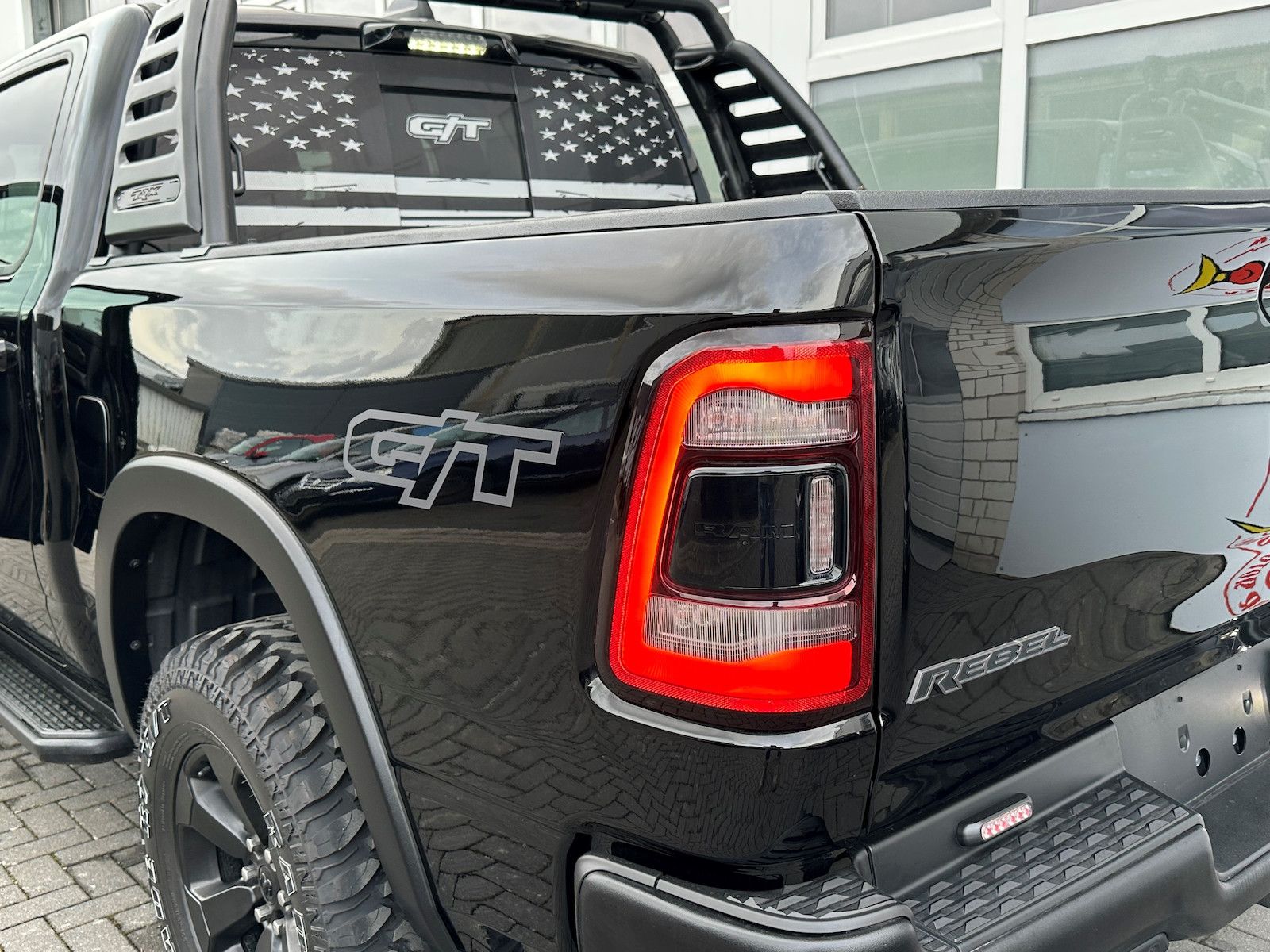 Dodge RAM 1500 Rebel GT Pano HUD Luftf 12´ Prins 360°