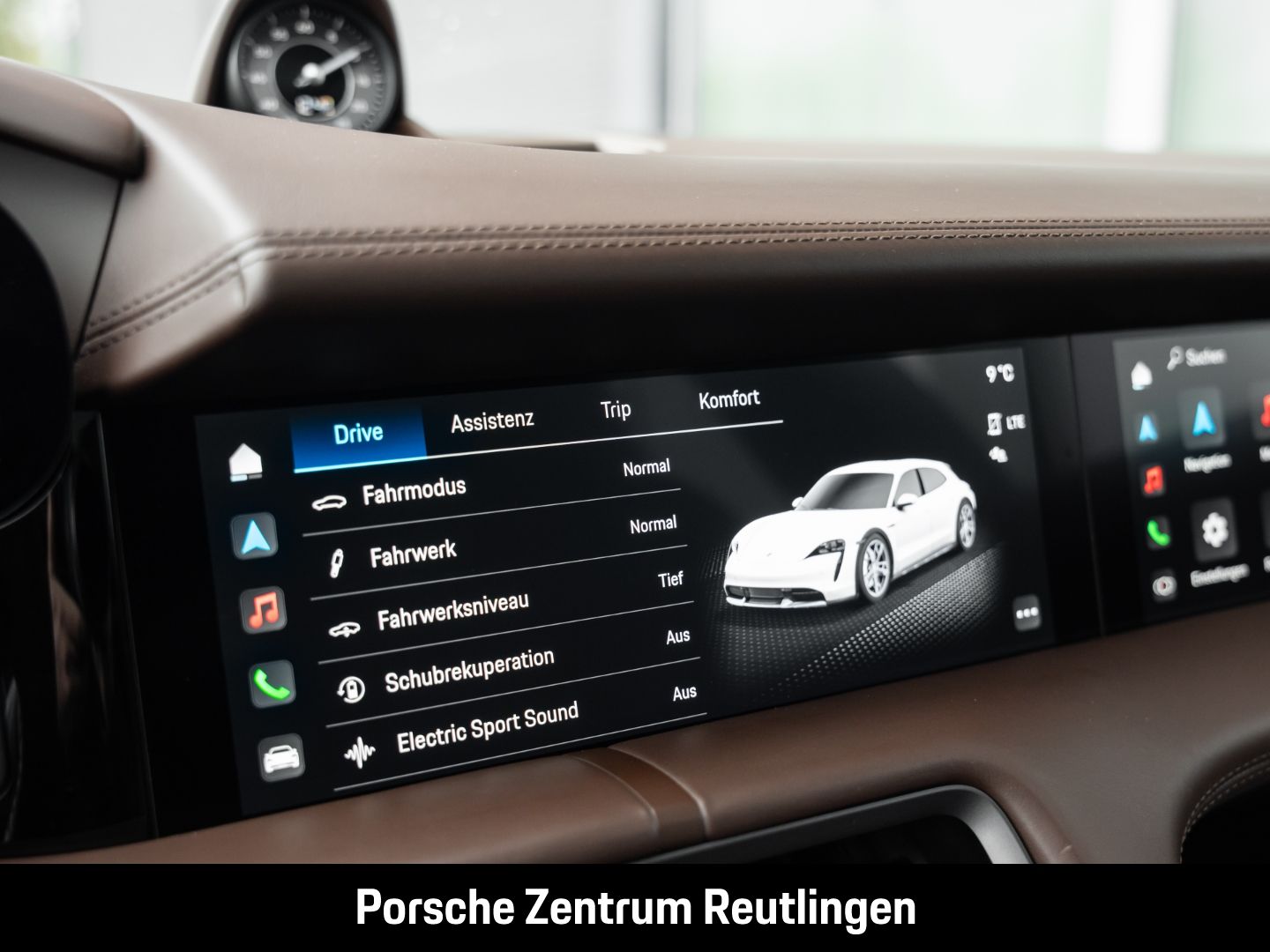Porsche Taycan 4S Cross Turismo Burmester Surround-View
