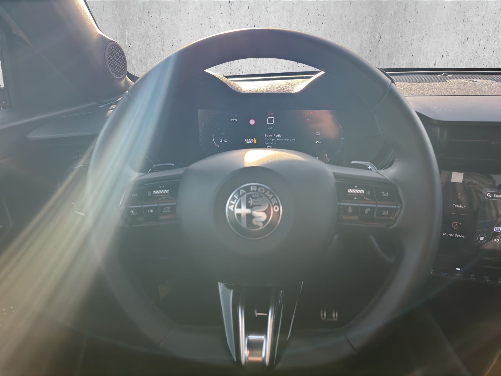 Alfa Romeo Junior Ibrida SPECIALE 1.2 100KW ''LED''MASSAGE'