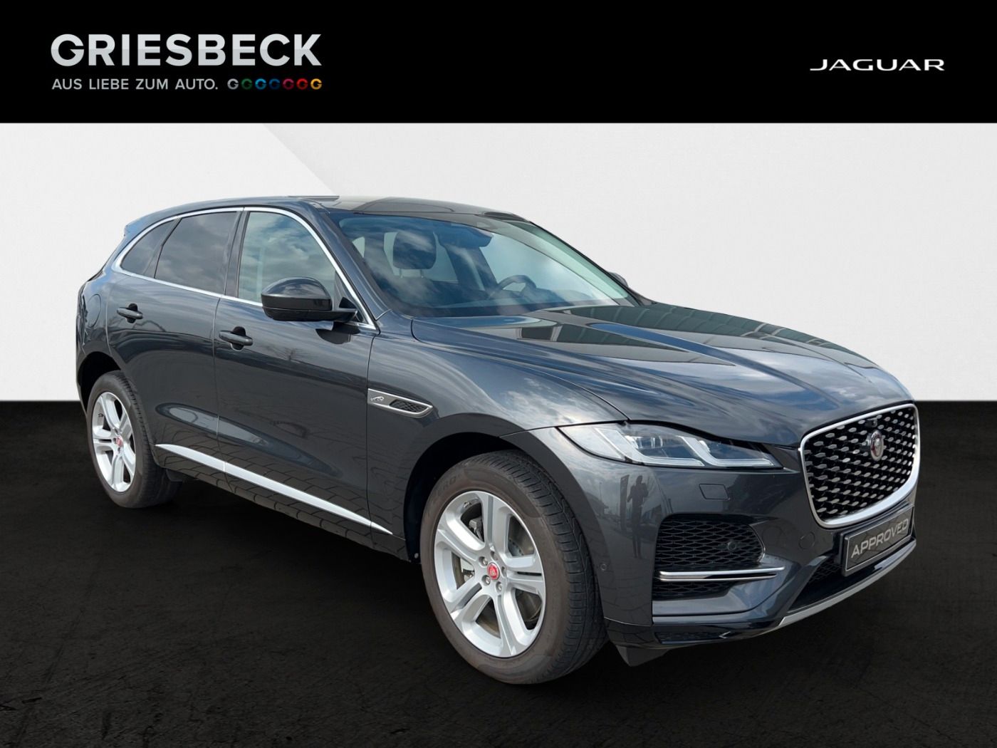 Jaguar F-PACE P400e - Hybrid 360 Leder SpurH LED