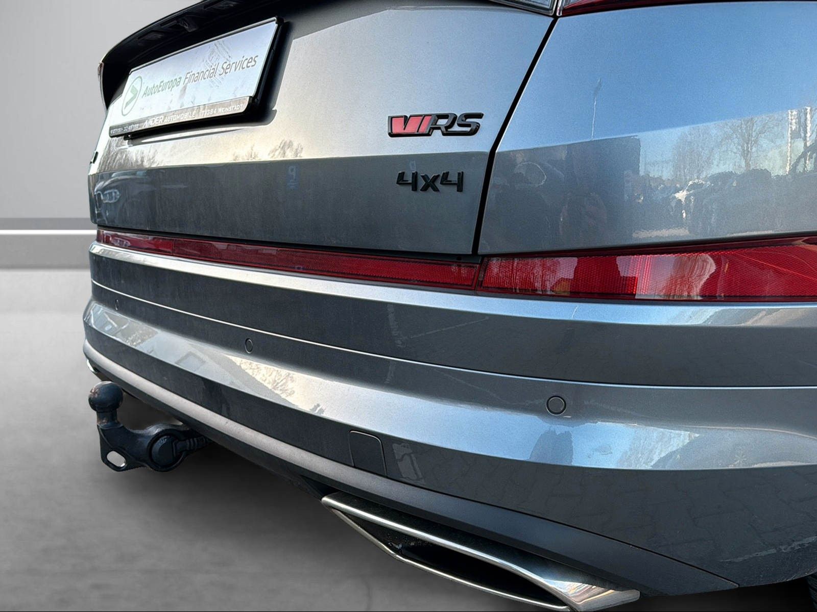 Skoda Kodiaq RS 4x4 7Sitzer | Pano | Belüftung |Canton