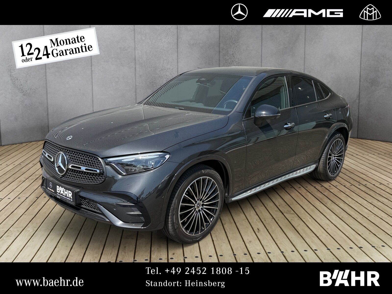 Mercedes-Benz GLC 300 d 4M Coupé AMG+Night/Digital-Light/360°