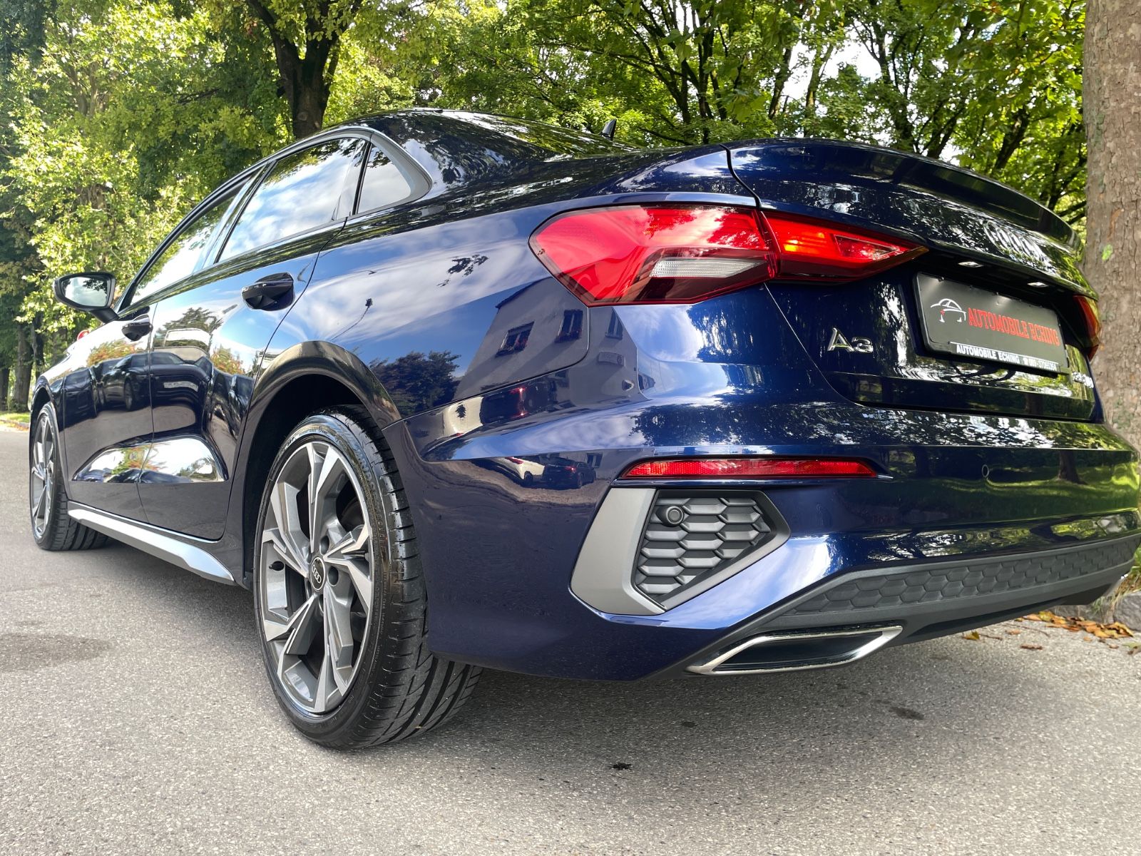 Audi A3 35 TDI 150 S line-S tronic*Navi/Virtual*LED*