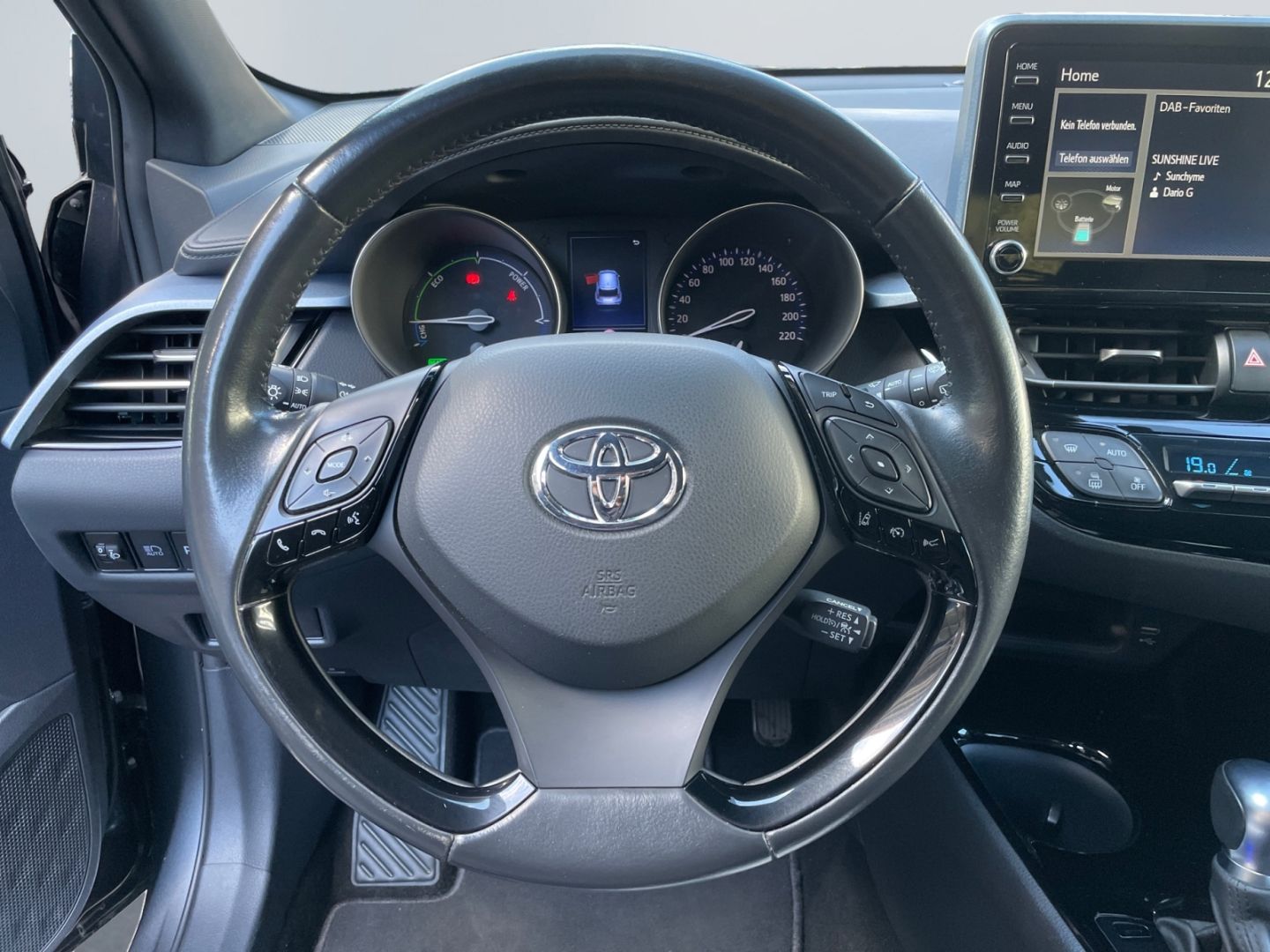 Toyota C-HR 2.0 Hybrid Team D *LED*ACC*CarPlay*CAM*SHZ*