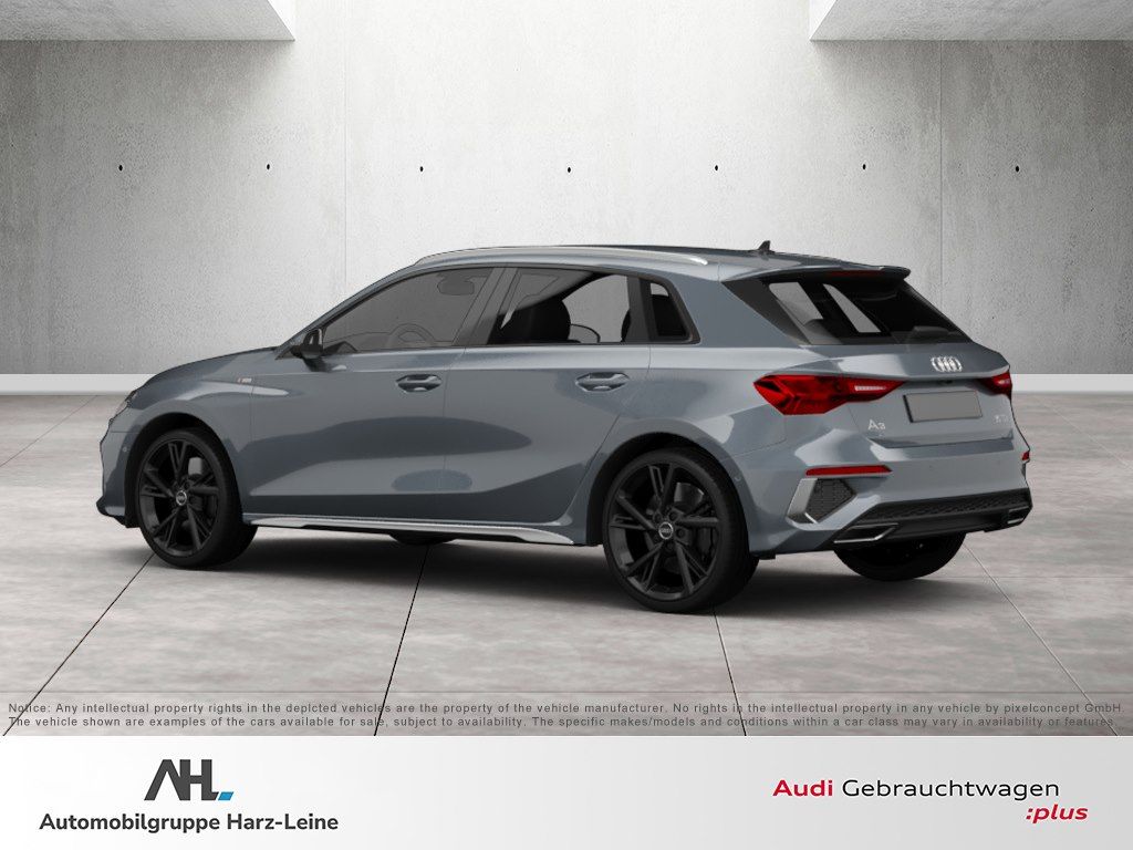 Audi A3 Sportback 40 TFSI e S line - Samsaru's Car Outlet