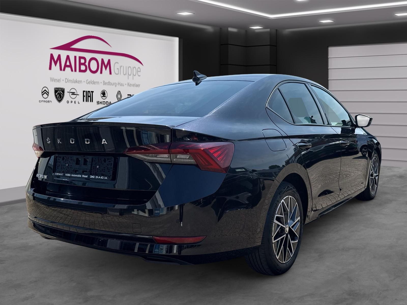 Skoda Octavia First Edition KEYLESS LED ACC LENKHZ PDC