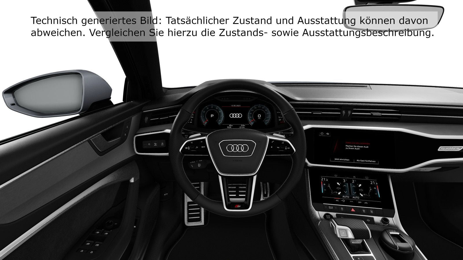 Audi A6 Avant 55 TFSI quattro S-Line - Samsaru's Car Outlet