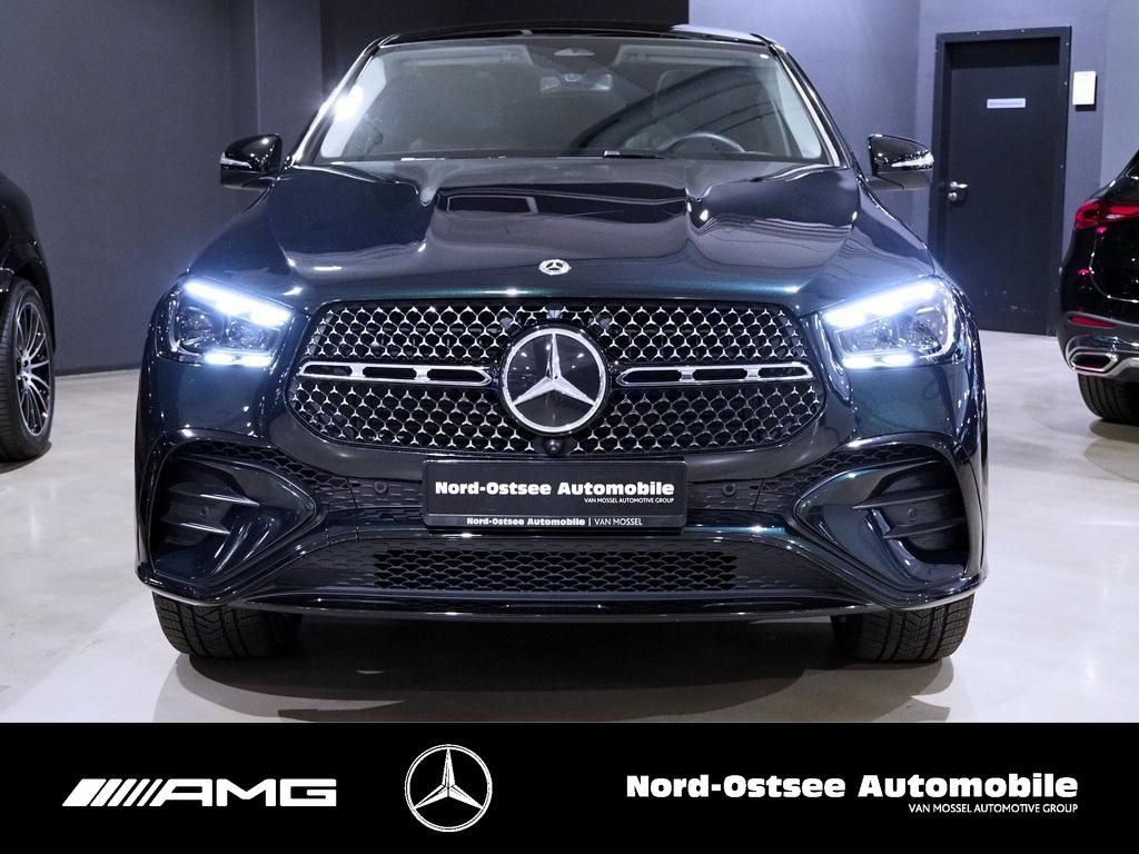 Mercedes-Benz GLE 450 d AMG 4M MULTI 360°KAM KLIMA SHZ LED AHK
