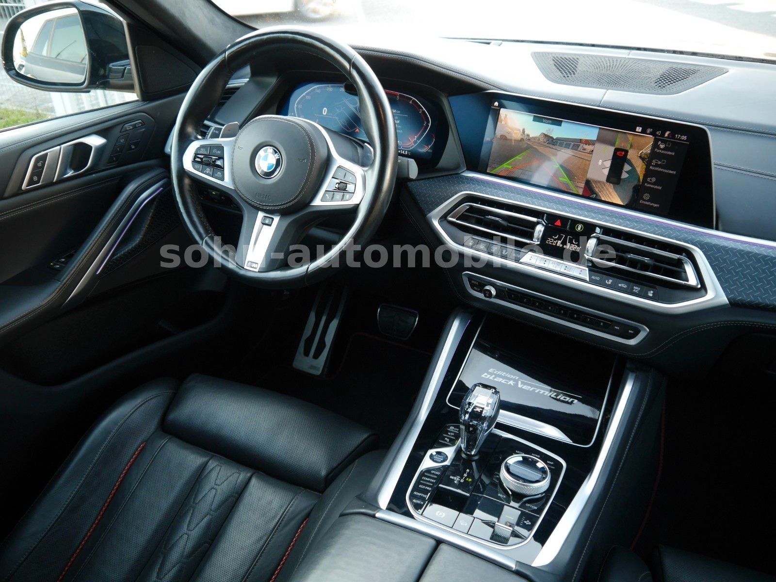BMW X6 xDrive 40d M-Sport Edition Black - Samsaru's Car Outlet