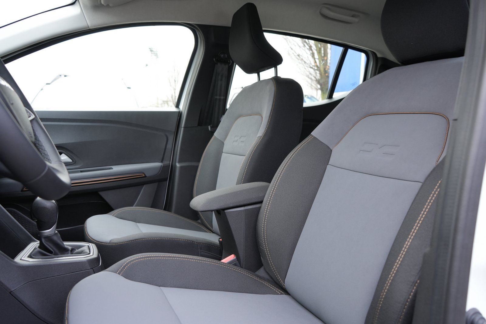 Dacia Sandero III TCe 90 CVT Stepway Extreme Sitzhei.
