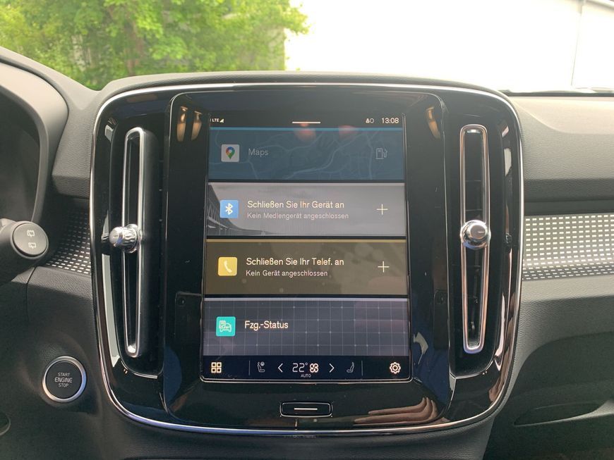 Volvo XC40 B4 B DKG Ultra Dark