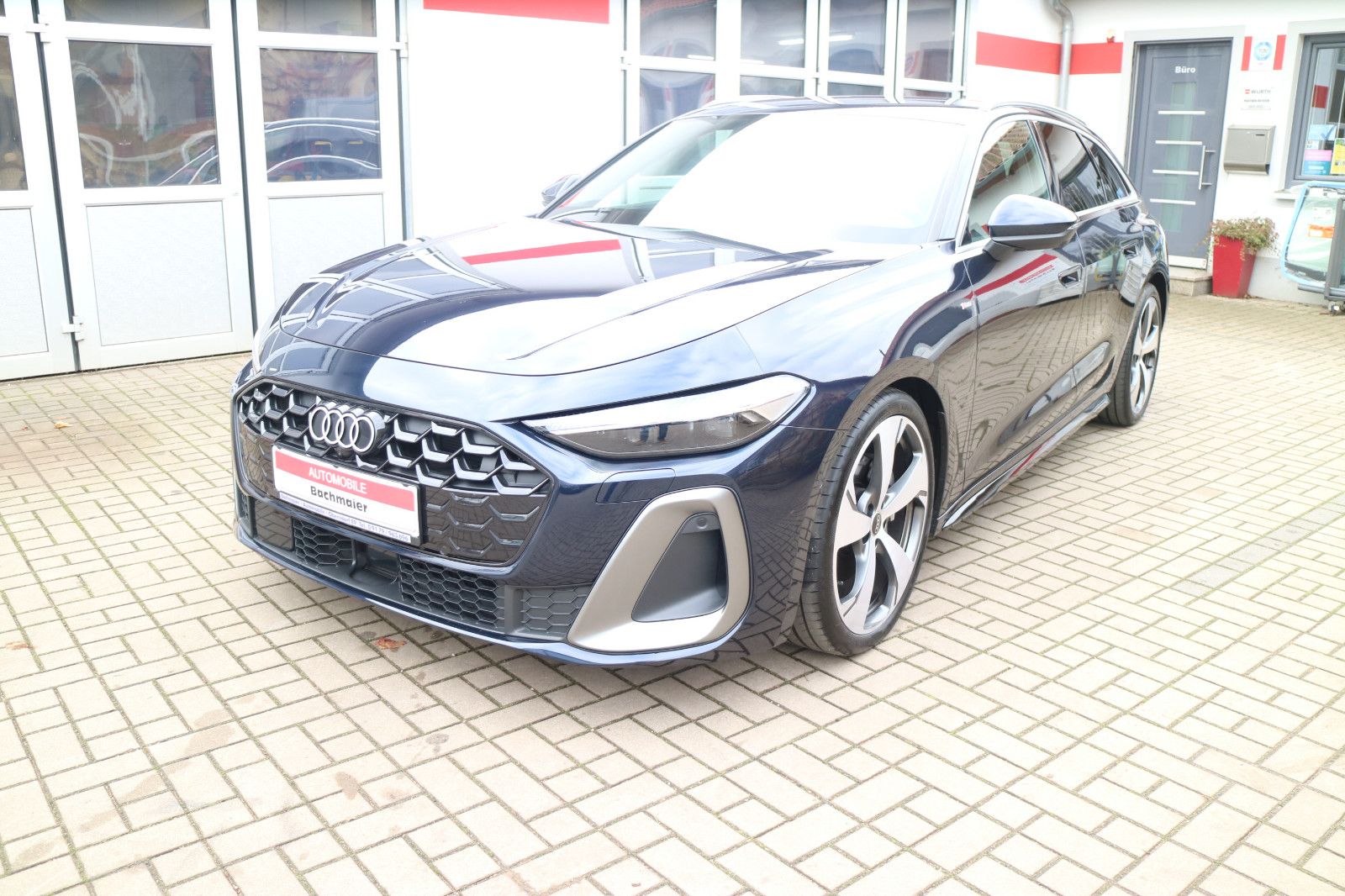 Audi A5 Avant 2,0TFSI-Quattro-S-Line-ACC-AHK-