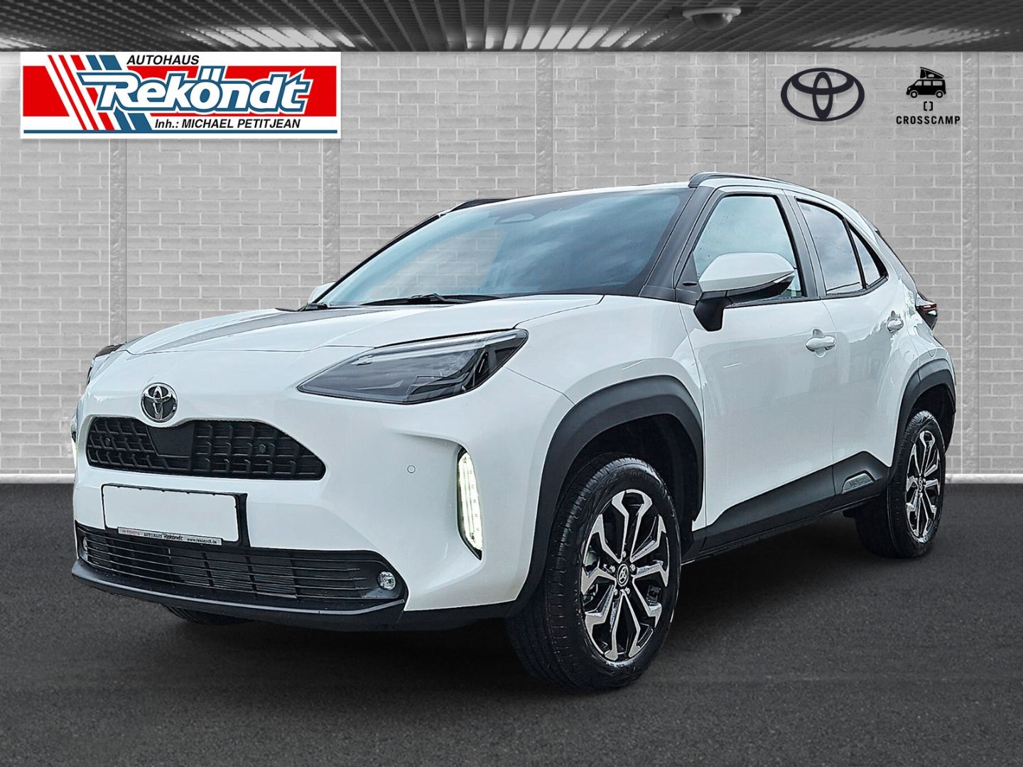 Toyota Yaris Cross Hybrid FWD Teamplayer 1.5 VVT-iE, Ka