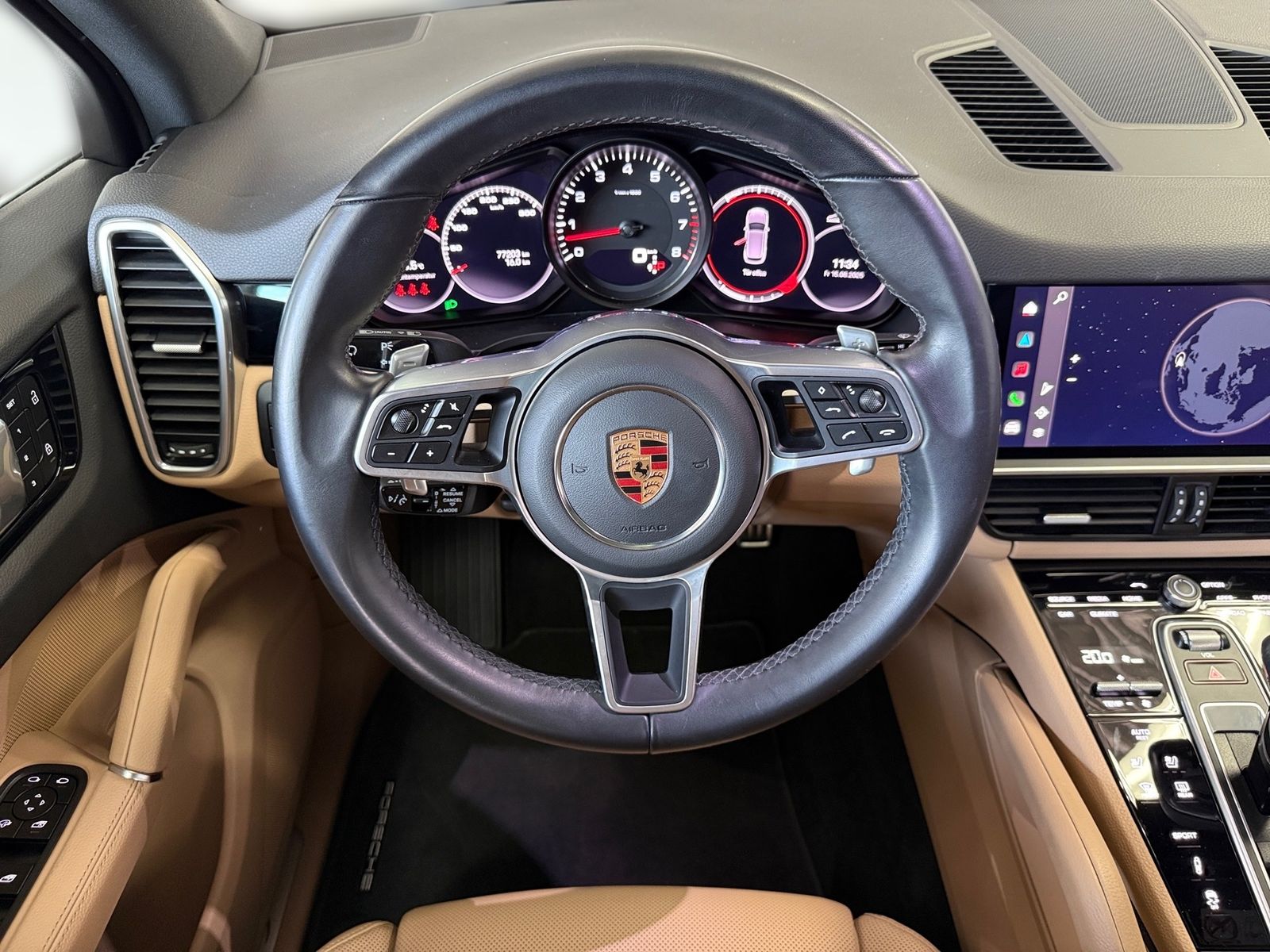 Porsche Cayenne S*LED-MATRIX*Navi*Leder*Panorama*AHK*360