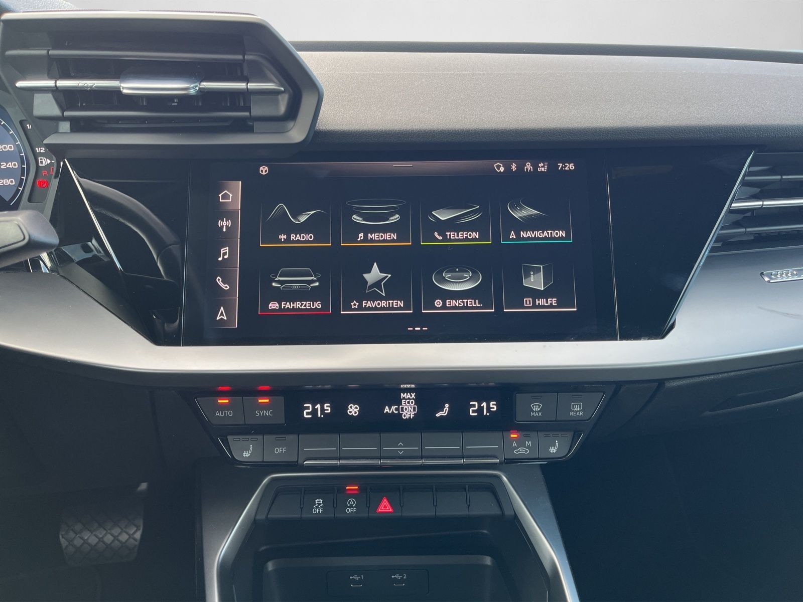 Audi A3 Limousine 35 TFSI S tronic KAM SHZ MMI LM PDC