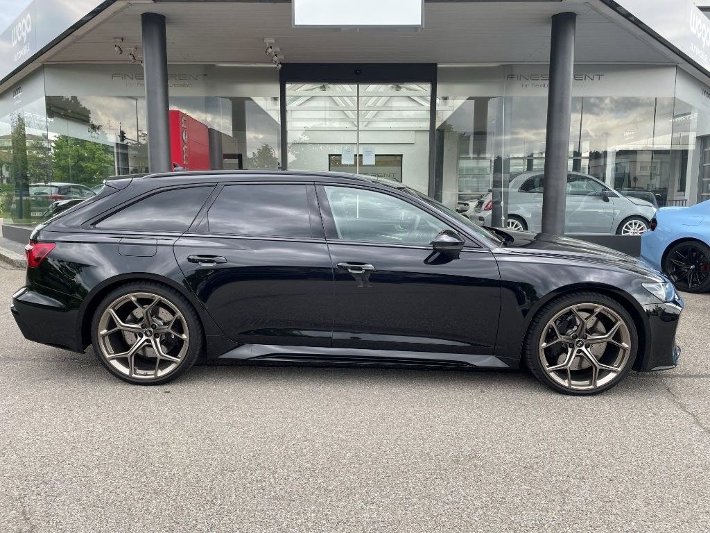 Audi RS6 Performance/Black-Cognac/Full-Full/AHK/STDHZ