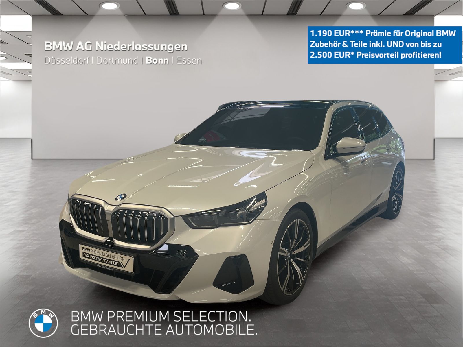 BMW 520i Touring M Sport Standheizung AHK Harman/K