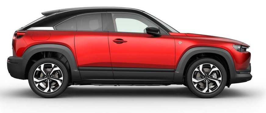 Mazda MX-30 e-SKY R-EV "Makoto" Premium-Paket,Glasschi