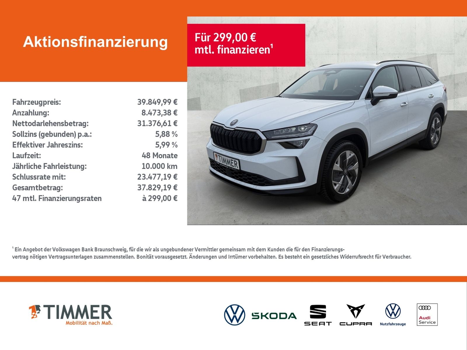 Skoda Kodiaq 2.0 TSI DSG 4x4 SELECTION +MATRIX +AHK +R