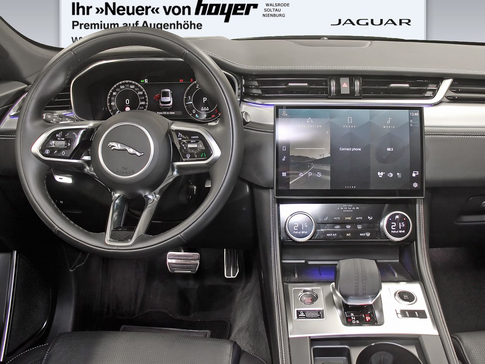 Jaguar F-Pace D300 AWD R-Dynamic SE inkl. Winterkomplet