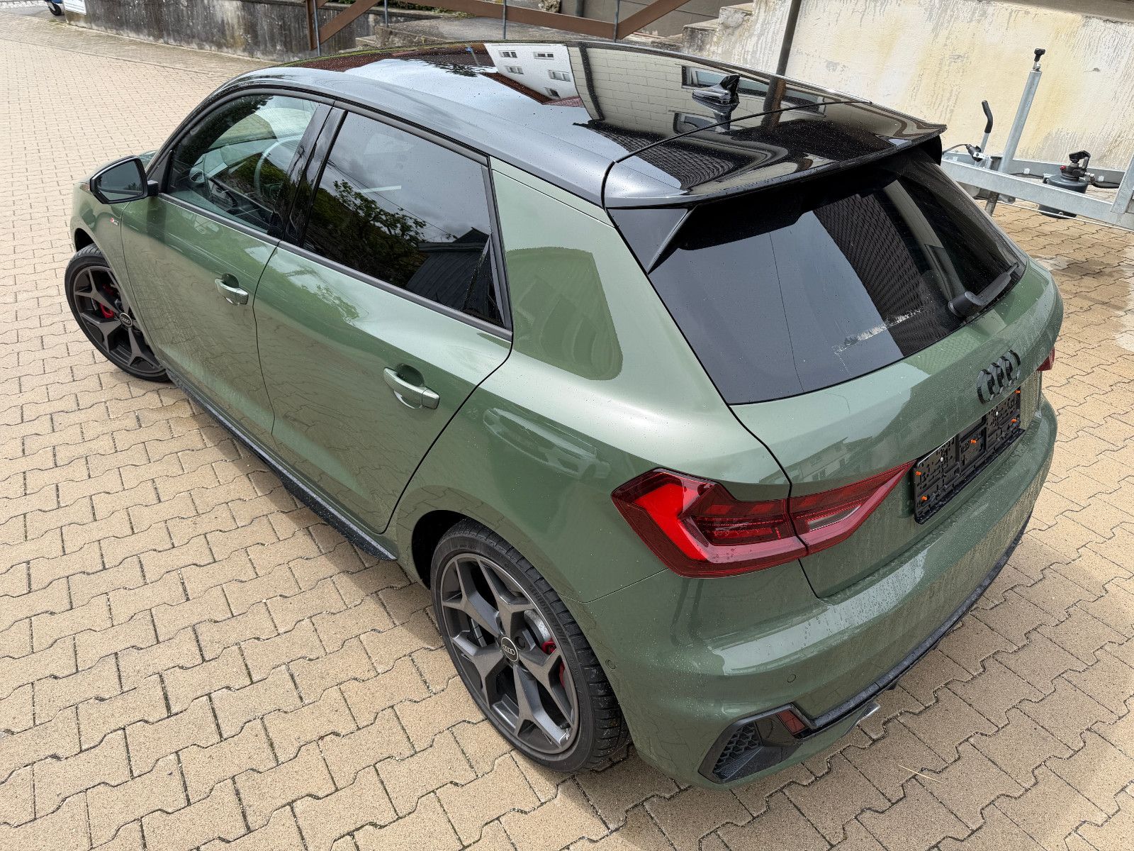 Audi A1 Sportback 40 TFSI S line, S line Plus, VOLL!!