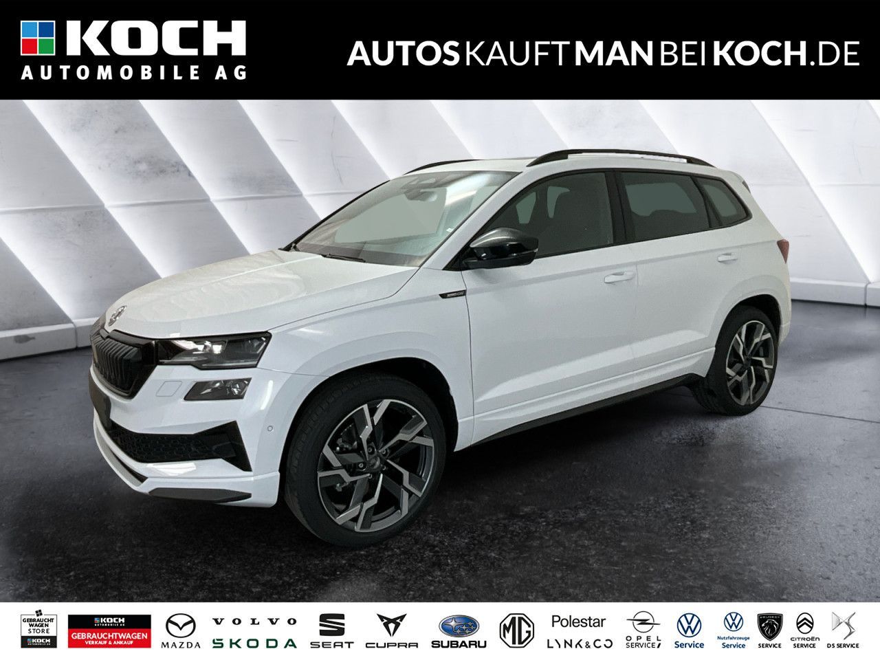 Skoda Karoq 2.0TSI 4x4 Sportline NAVI AHZV CANTON PANO